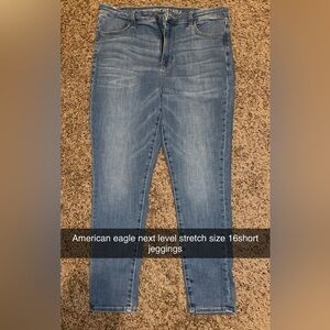 American eagle size 16 jegging